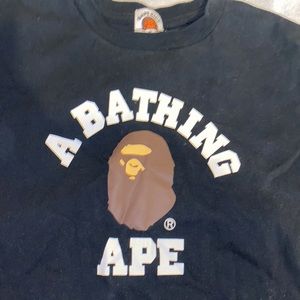 Bape Kids Shirt 5T